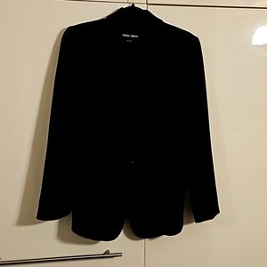 George Armani Black suits Size 6. Great Condition.